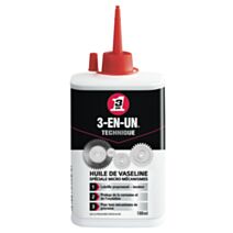 Huile de vaseline en burette 100ml - 3-EN-UN
